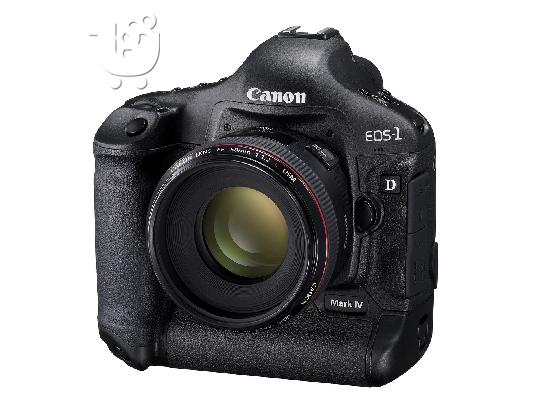 PoulaTo: Canon EOS 1D Mark IV 16MP ψηφιακή φωτογραφική μηχανή SLR